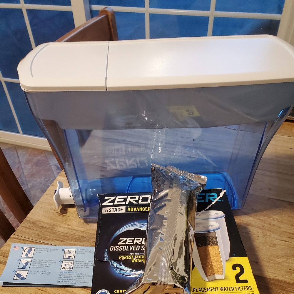 2/$40 - ZERO Water 23 Cup Filter System